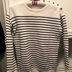 Striped sweater